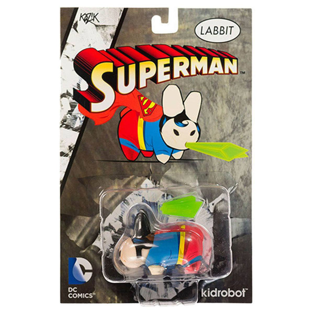 Kidrobot DC Comics Superman Labbit Vinyl Figure