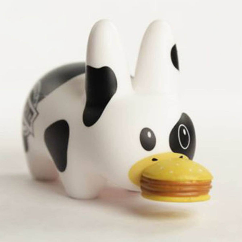 Kidrobot Smorkin' Labbit Mad Cow Vinyl Figure