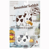 Kidrobot Smorkin' Labbit Mad Cow Vinyl Figure - Radar Toys