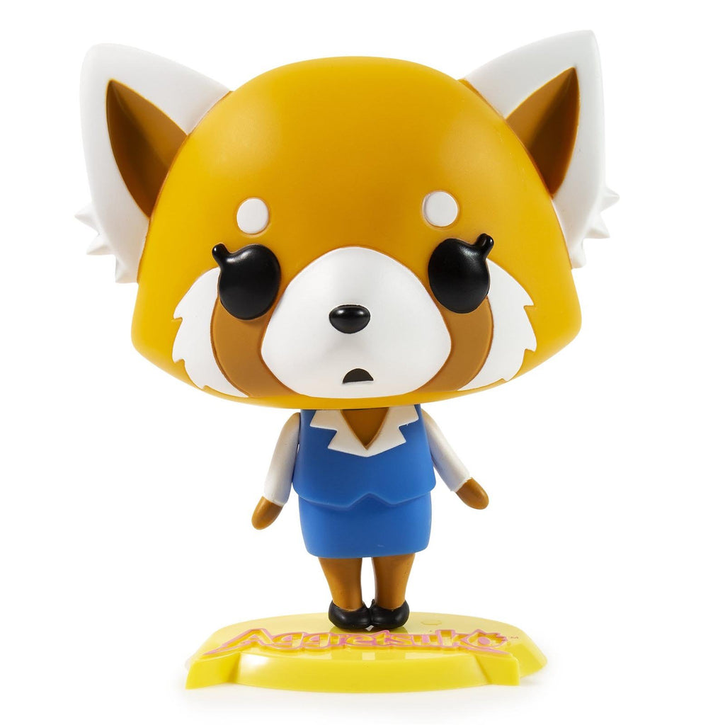 Kidrobot Aggretsuko 6 Inch Vinyl Figure