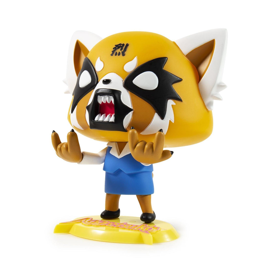 Kidrobot Aggretsuko Rage 6 Inch Vinyl Figure