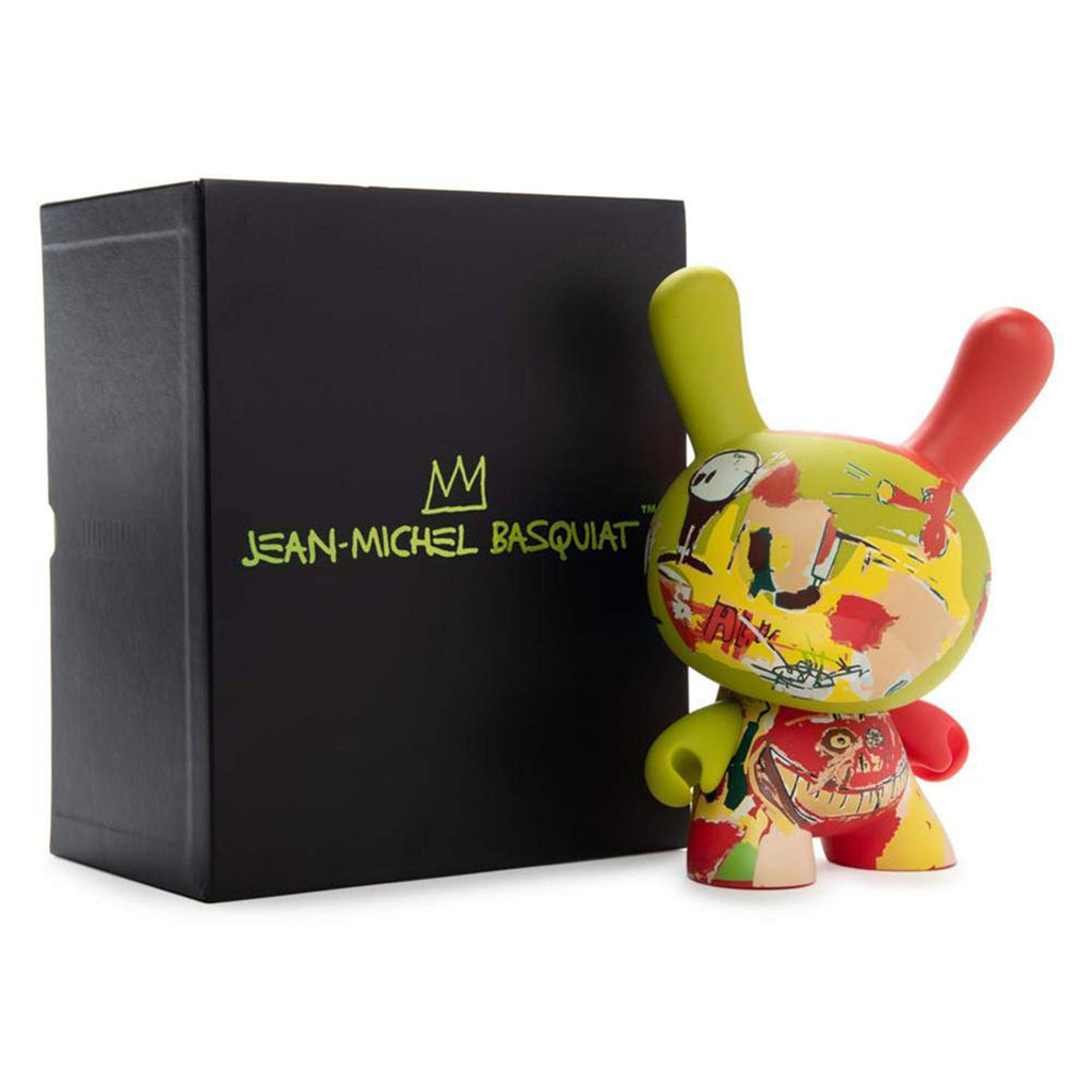 Kidrobot Basquiat Masterpiece Wine Of Babylon 8 Inch Dunny Figure