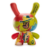 Kidrobot Basquiat Masterpiece Wine Of Babylon 8 Inch Dunny Figure - Radar Toys