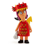 Kidrobot Bob's Burgers Louise Dragon Outfit Vinyl Mini Figure - Radar Toys