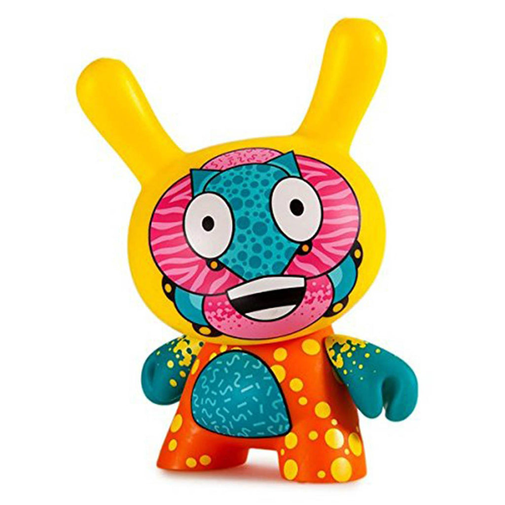 Kidrobot Codename Unknown 5 inch Dunny Vinyl Figure