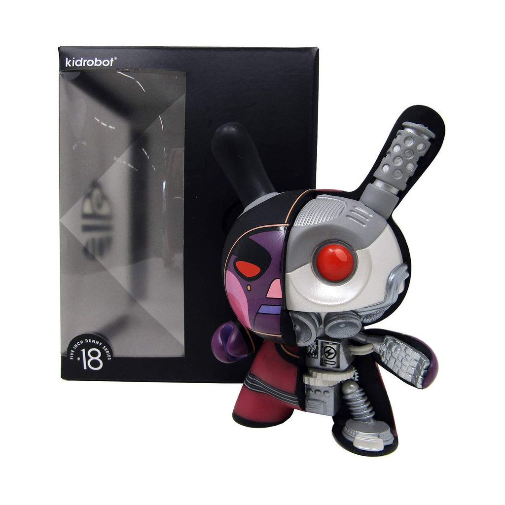 Kidrobot Dirty Robot Dunny 5 Inch Figure
