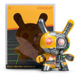 Kidrobot Dolly Oblong 5 Inch Diarobo Bee Dunny Figure - Radar Toys