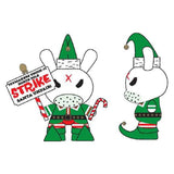Kidrobot Dunny Holiday Elf Vinyl Figure - Radar Toys