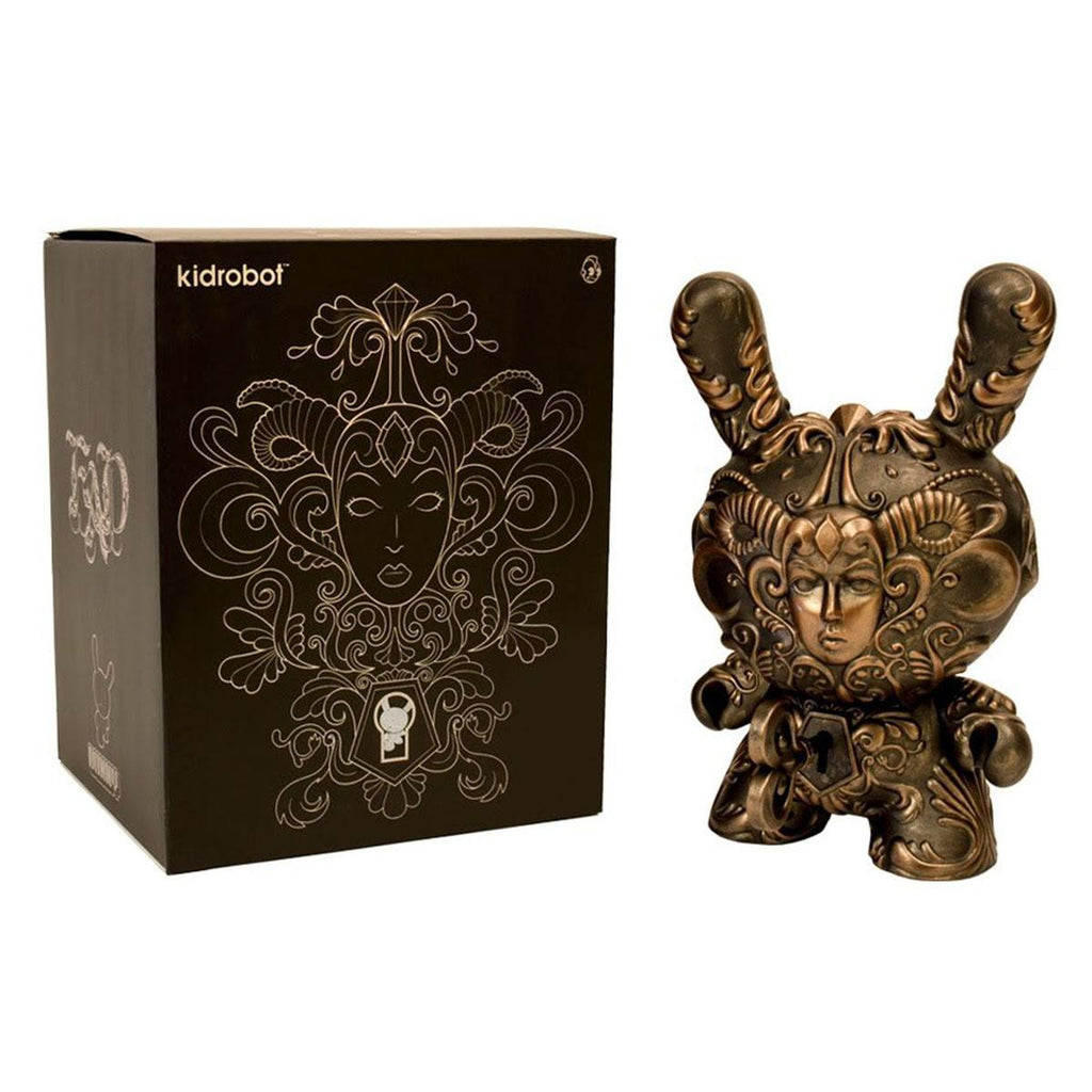 Kidrobot Dunny J*RYU It’s a F.A.D. 8 Inch Figure - Radar Toys