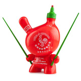 Kidrobot Dunny Sketracha Sket One Full Sriracha 8 Inch Vinyl Figure - Radar Toys