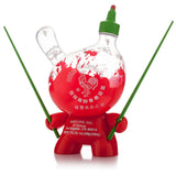 Kidrobot Dunny Sketracha Sket One Sriracha 8 Inch Vinyl Figure - Radar Toys
