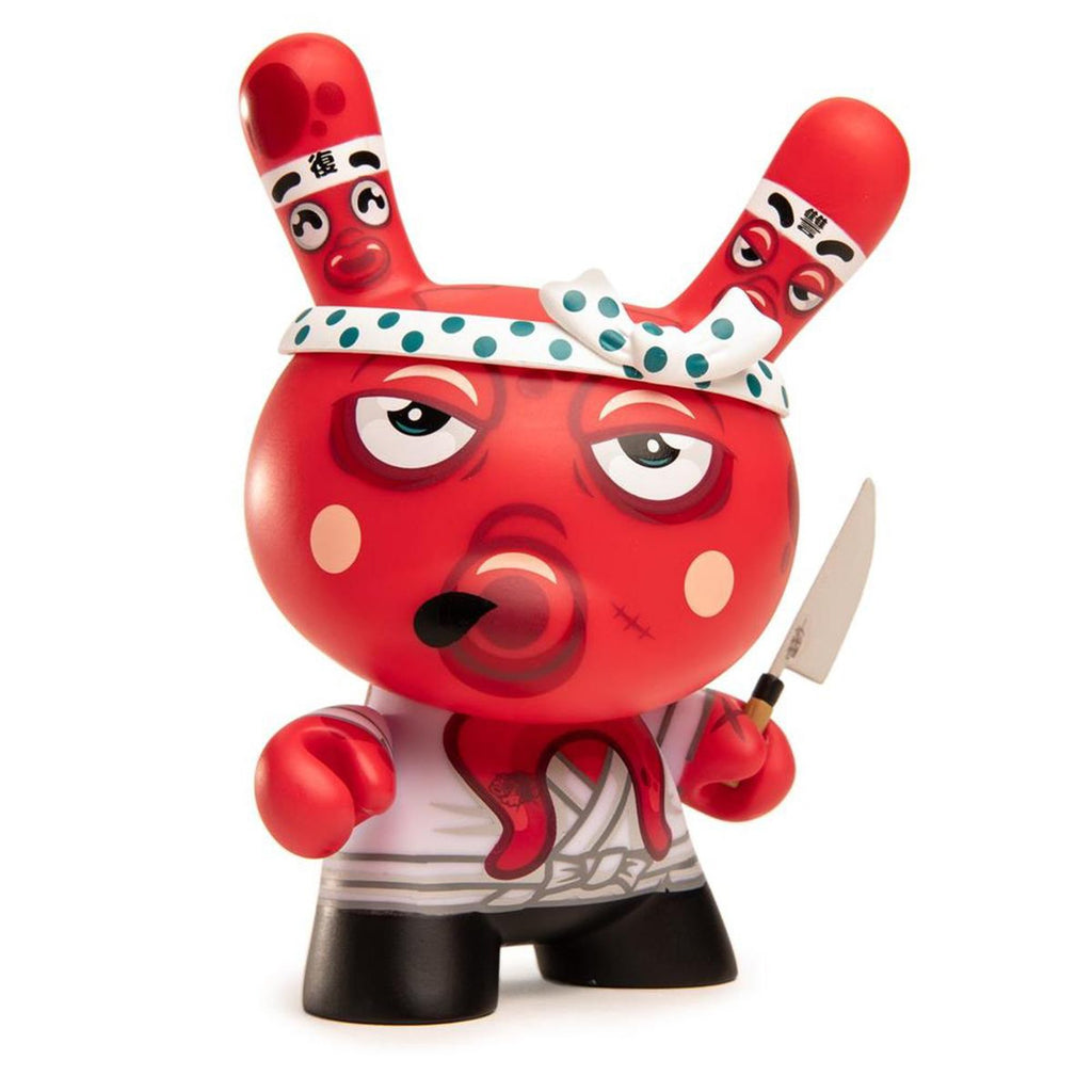 Kidrobot Fakir Tako's Revenge 5 Inch Dunny Figure