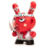 Kidrobot Fakir Tako's Revenge 5 Inch Dunny Figure - Radar Toys
