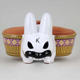Kidrobot Frank Kozik 5 Inch Chia Pet Labbit Figure - Radar Toys