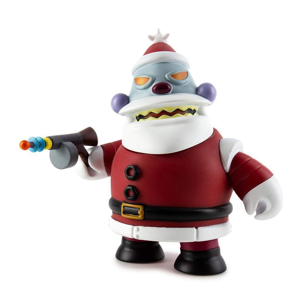 Kidrobot Futurama Naughty Robot Santa 8 Inch Vinyl Figure