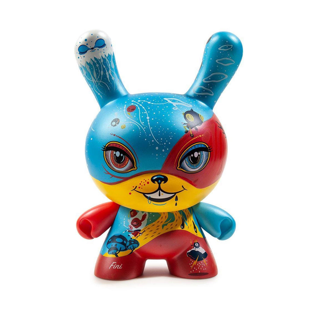 Kidrobot Good 4 Nothing 8 Inch Dunny Figure