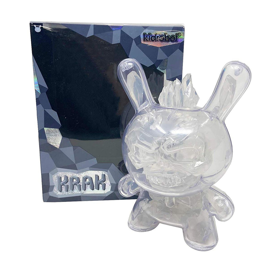 Kidrobot Krak Crystal Dunny 8 Inch Figure