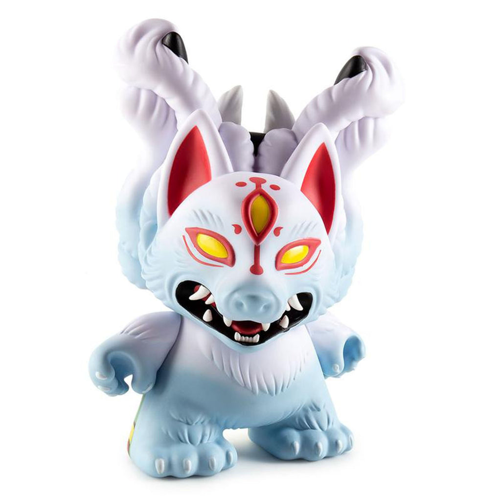 Kidrobot Kyuubi White 8 Inch Vinyl Figure