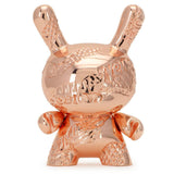 Kidrobot New Money Rose Gold Metal 5 Inch Dunny Figure - Radar Toys