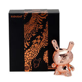 Kidrobot New Money Rose Gold Metal 5 Inch Dunny Figure - Radar Toys