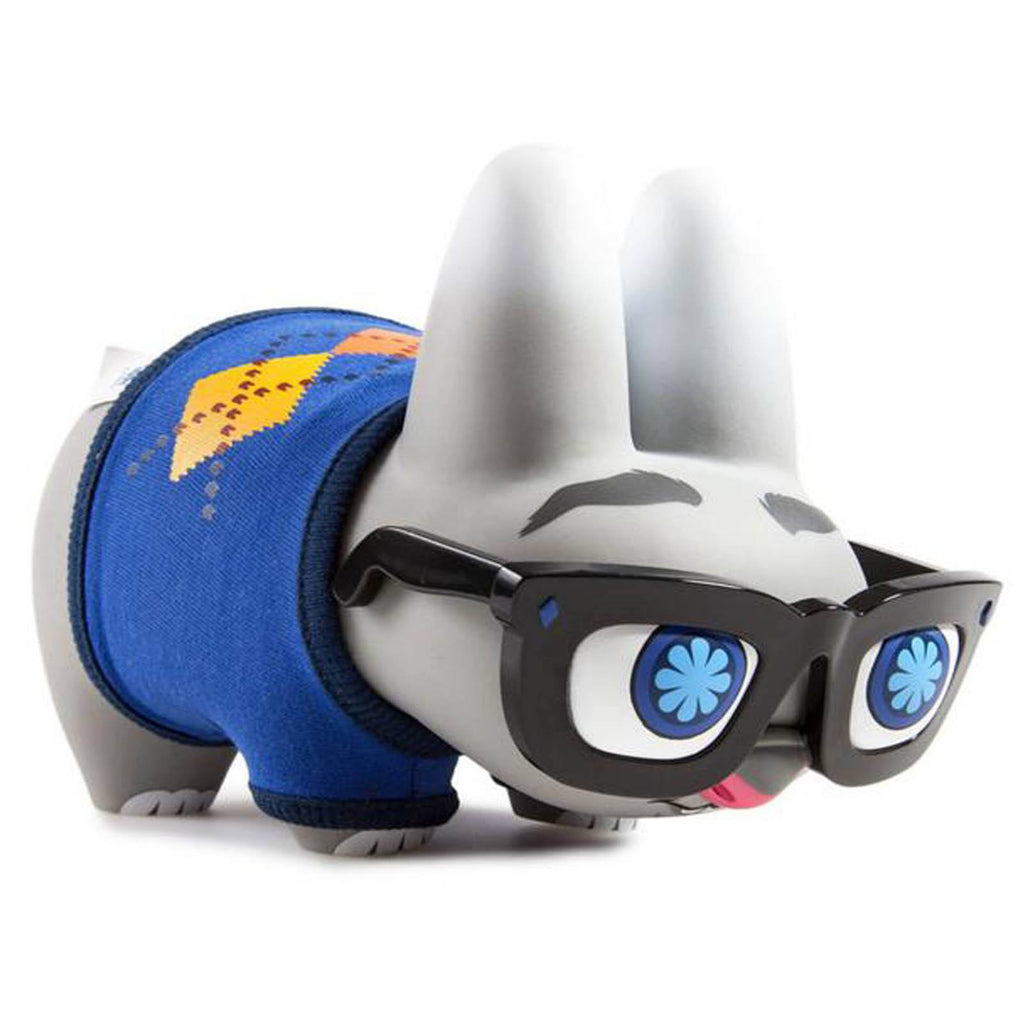 Kidrobot Pipken Labbit Blue 7 Inch Vinyl Figure