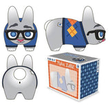 Kidrobot Pipken Labbit Blue 7 Inch Vinyl Figure - Radar Toys