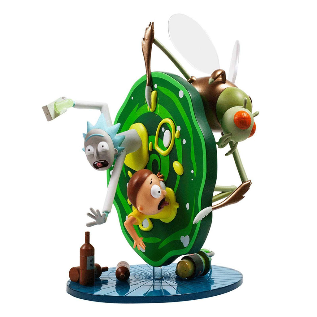 Kidrobot Rick And Morty Medium Vinyl Figure