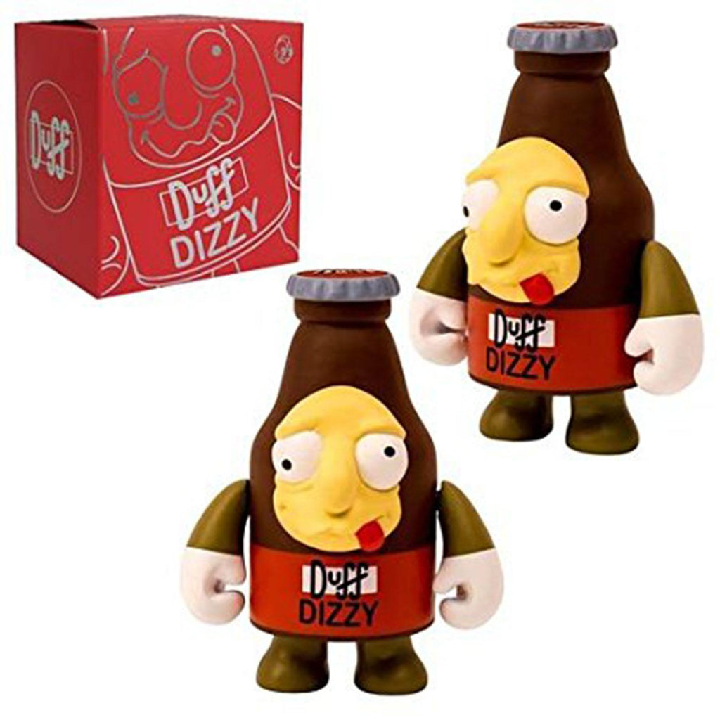Kidrobot Simpons Dizzy Duff Beer Vinyl Figure