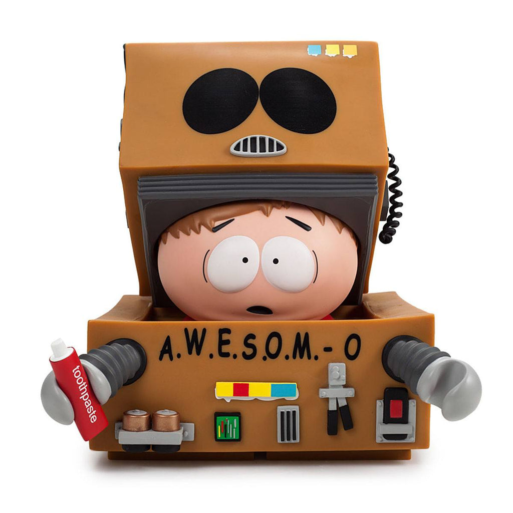 Kidrobot South Park A.W.E.S.O.M.-O Medium Vinyl Figure - Radar Toys