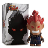 Kidrobot Street Fighter Akuma 7 Inch Vinyl Figure - Radar Toys