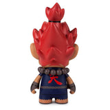 Kidrobot Street Fighter Akuma 7 Inch Vinyl Figure - Radar Toys
