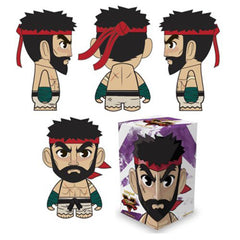 Kidrobot Street Fighter Ryu 7 Inch Vinyl Figure - Radar Toys