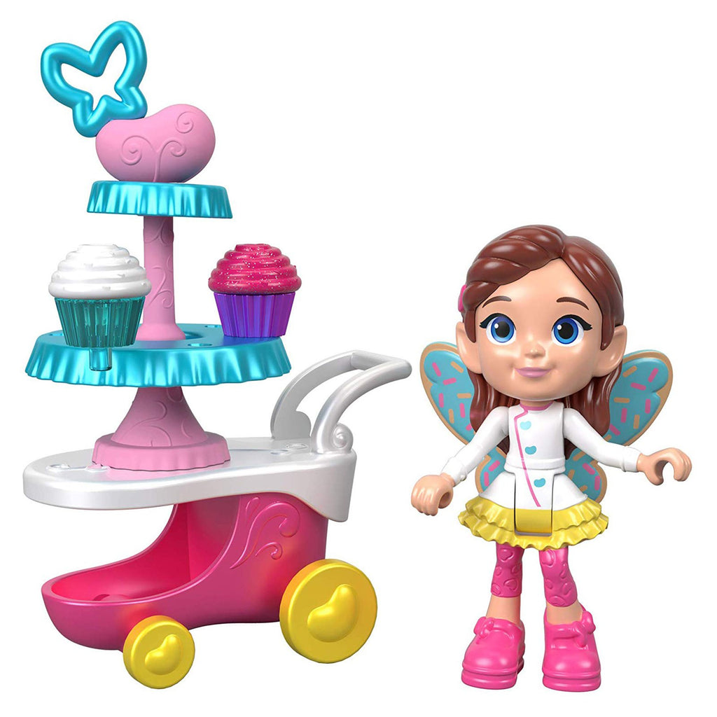 Fisher Price Butterbean's Cupcake Cart Set - Radar Toys