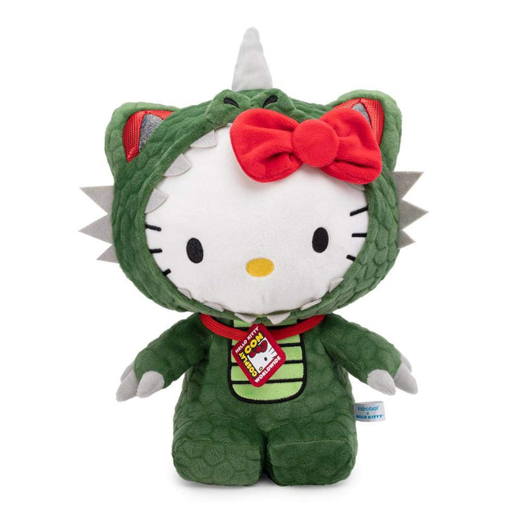 Kidrobot Hello Kitty Kaiju Cosplay Plush 12 Inch Figure