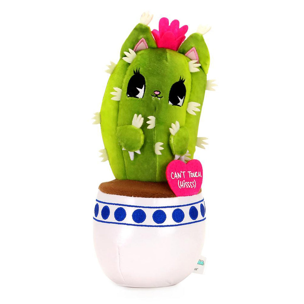 Kidrobot Linda Panda Can't Touch Hiss Cactus 8 Inch Plush