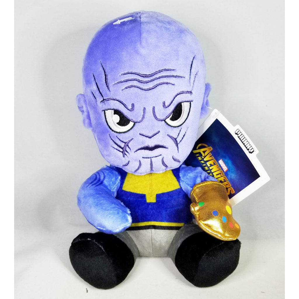 Kidrobot Marvel Avengers Phunny Thanos 8 Inch Plush Figure