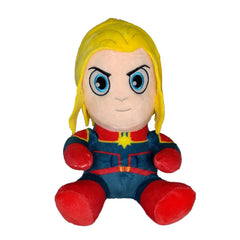 Kidrobot Marvel Phunny Captain Marvel 8 Inch Plush Figure - Radar Toys