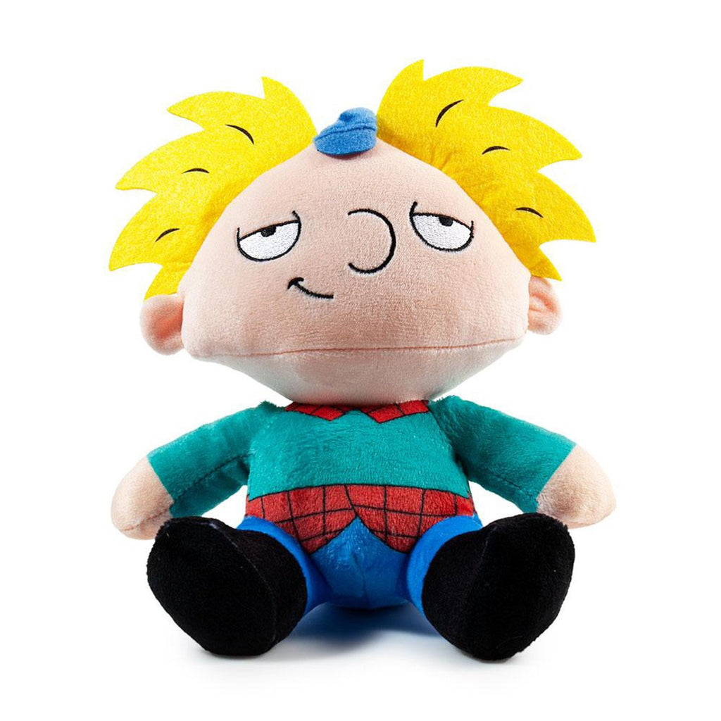 Kidrobot Nickelodeon Phunny Arnold 8 Inch Plush