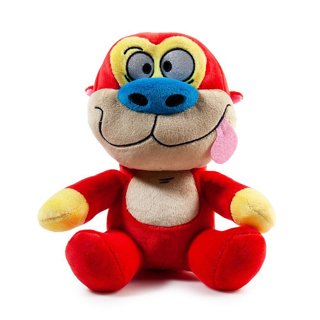 Kidrobot Nickelodeon Phunny Stimpy 8 Inch Plush