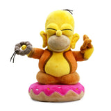 Kidrobot Simpsons Homer Buddha 10 Inch Plush Figure - Radar Toys