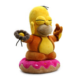 Kidrobot Simpsons Homer Buddha 10 Inch Plush Figure - Radar Toys