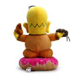 Kidrobot Simpsons Homer Buddha 10 Inch Plush Figure - Radar Toys