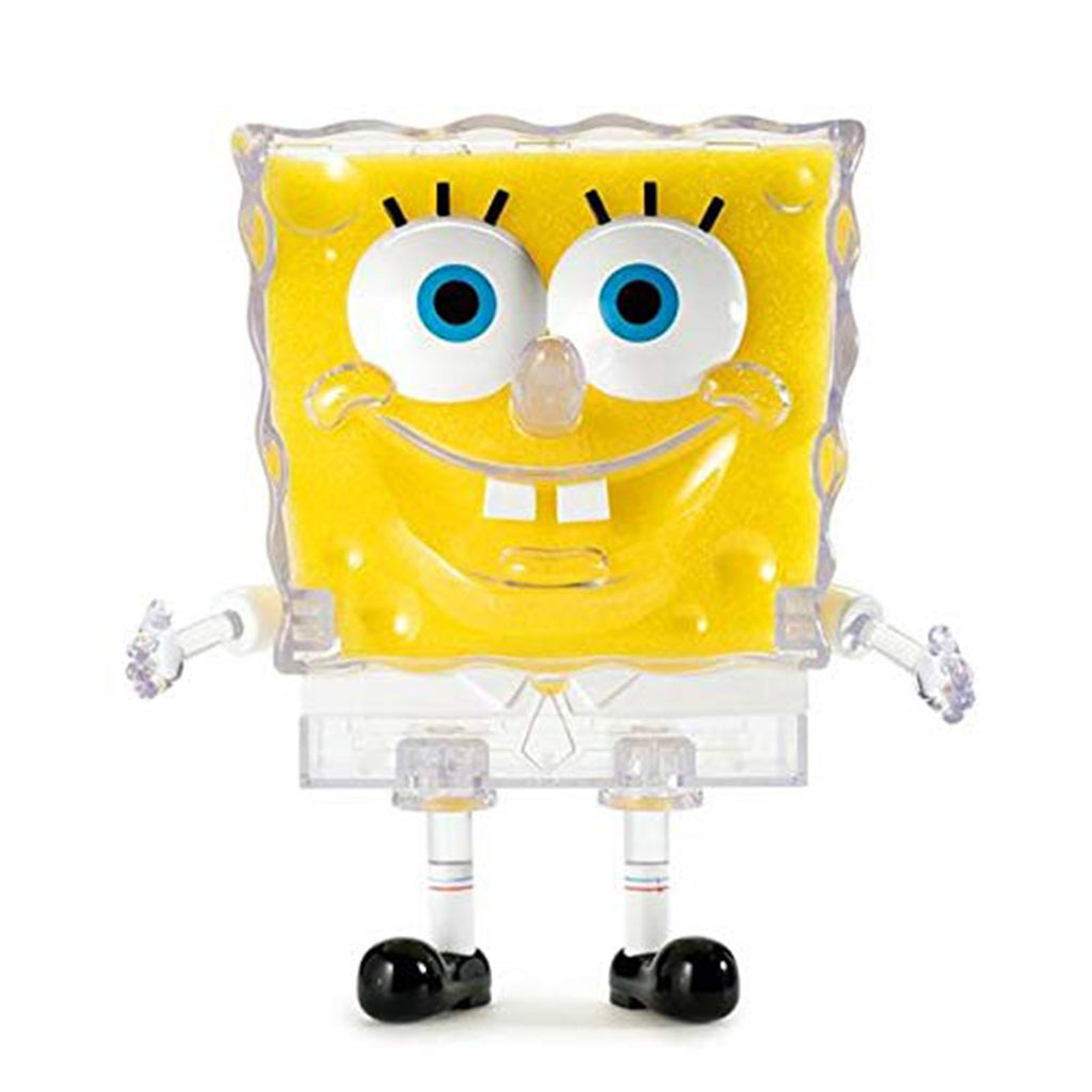 Kidrobot Spongebob Sea Sponge Spongebob Clear Figure