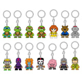 Kidrobot Teenage Mutant Ninja Turtles Series 2 Blind Box Keychain Figure - Radar Toys