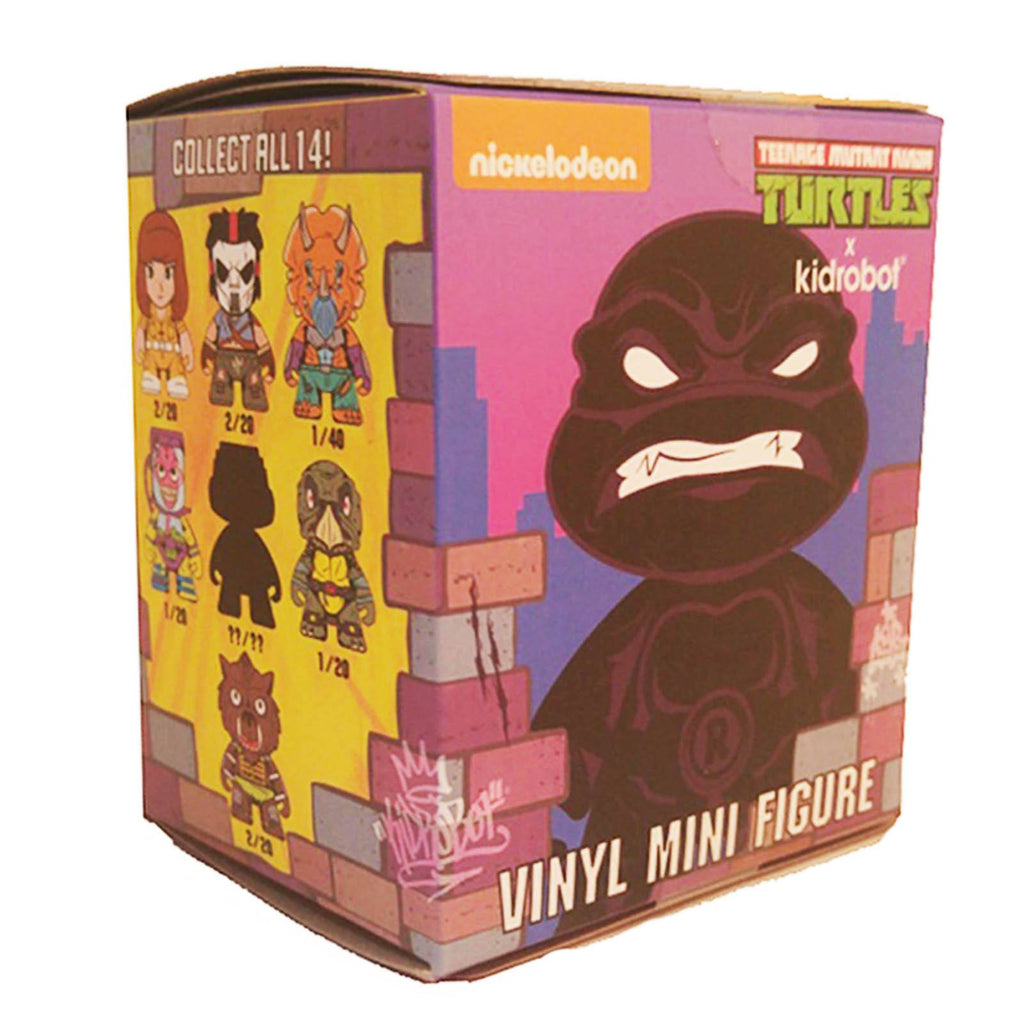 Kidrobot Teenage Mutant Ninja Turtles Shell Shock Blind Box Figure