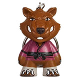 Kidrobot Teenage Mutant Ninja Turtles Splinter Mini Keychain Figure - Radar Toys