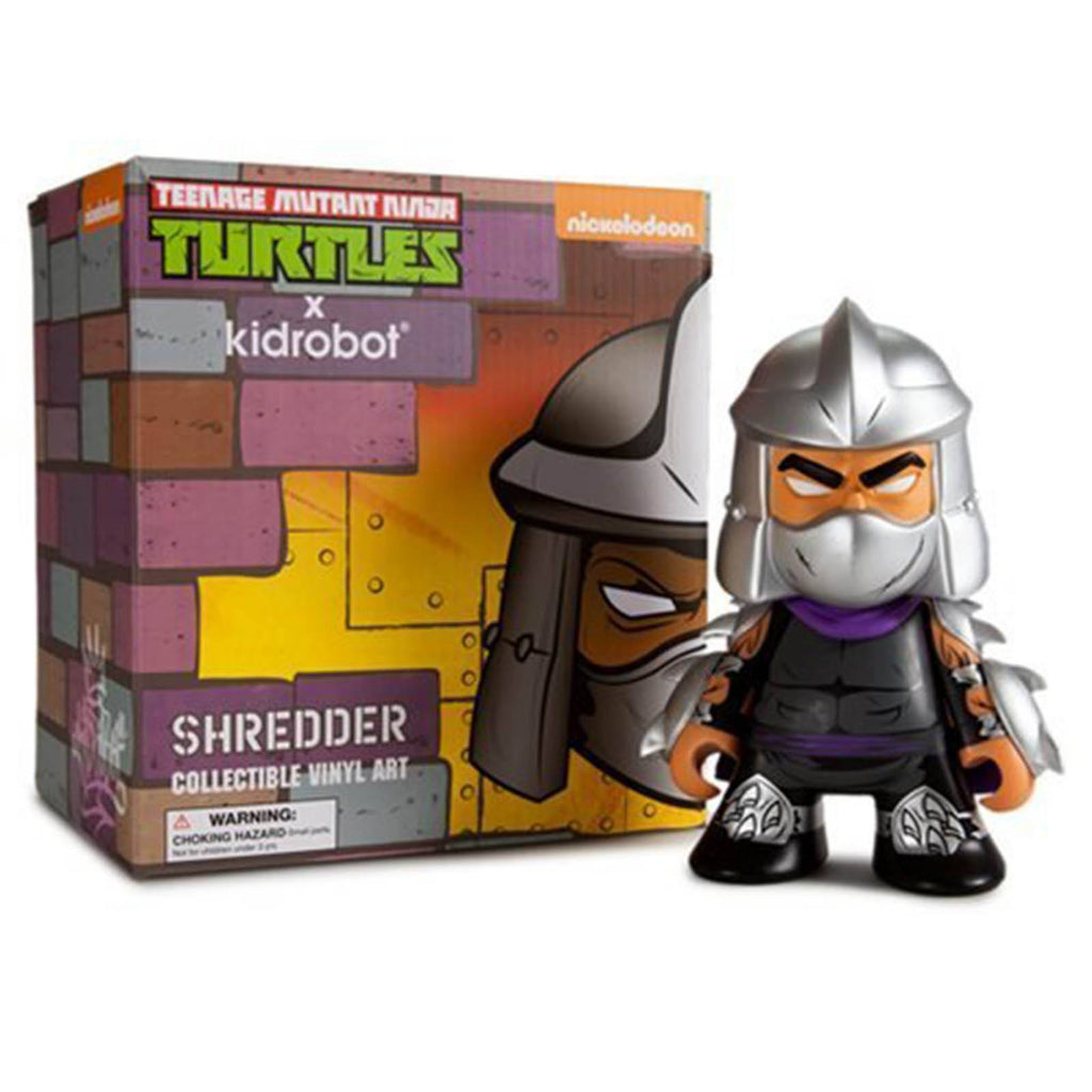 Kidrobot Teenage Mutant Ninja Turtles Medium Shredder Vinyl Figure