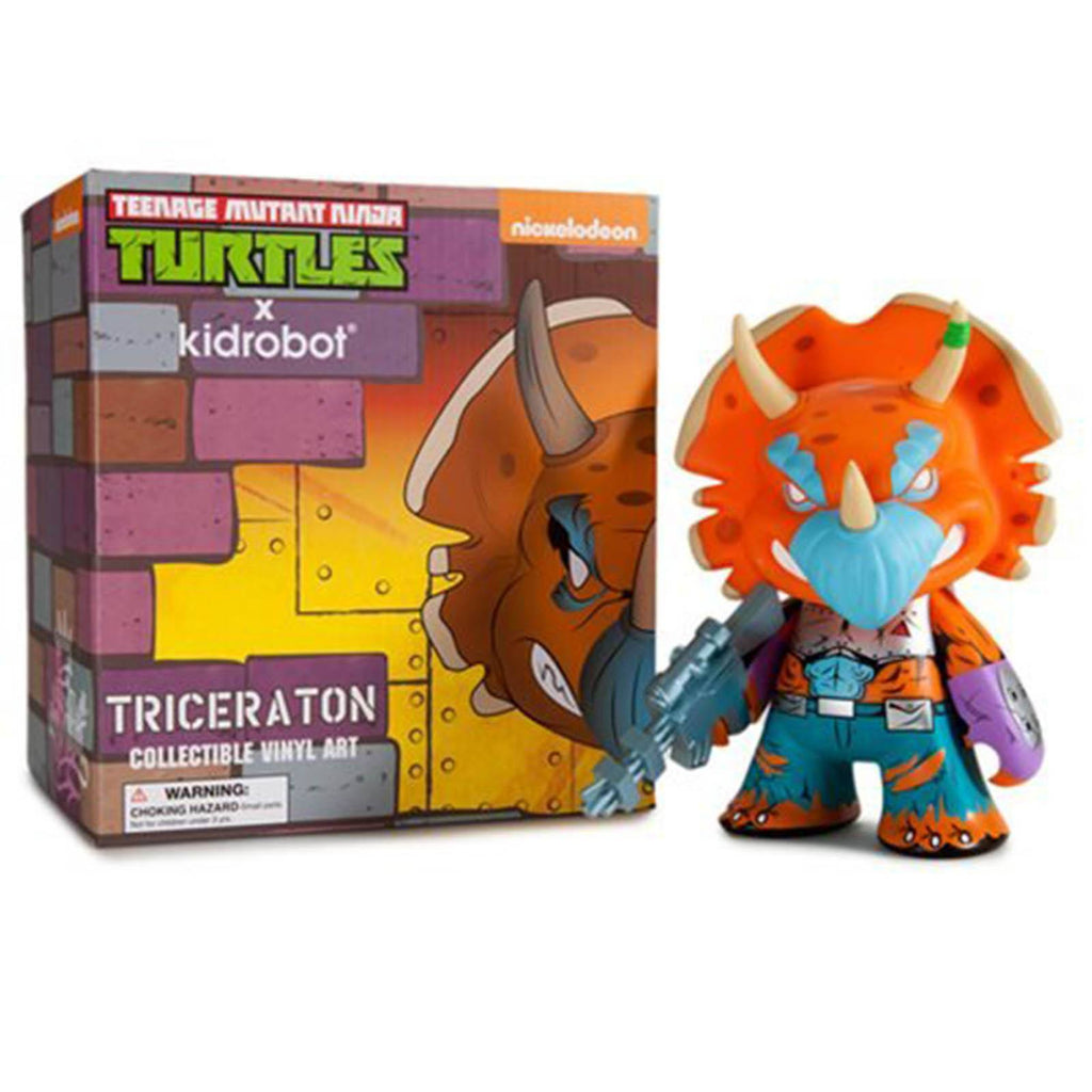 Kidrobot Teenage Mutant Ninja Turtles Medium Triceraton Vinyl Figure
