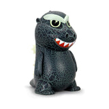Kidrobot Godzilla 1954 Crackle Edition Glow In The Dark Vinyl Figure - Radar Toys