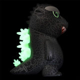 Kidrobot Godzilla 1954 Crackle Edition Glow In The Dark Vinyl Figure - Radar Toys